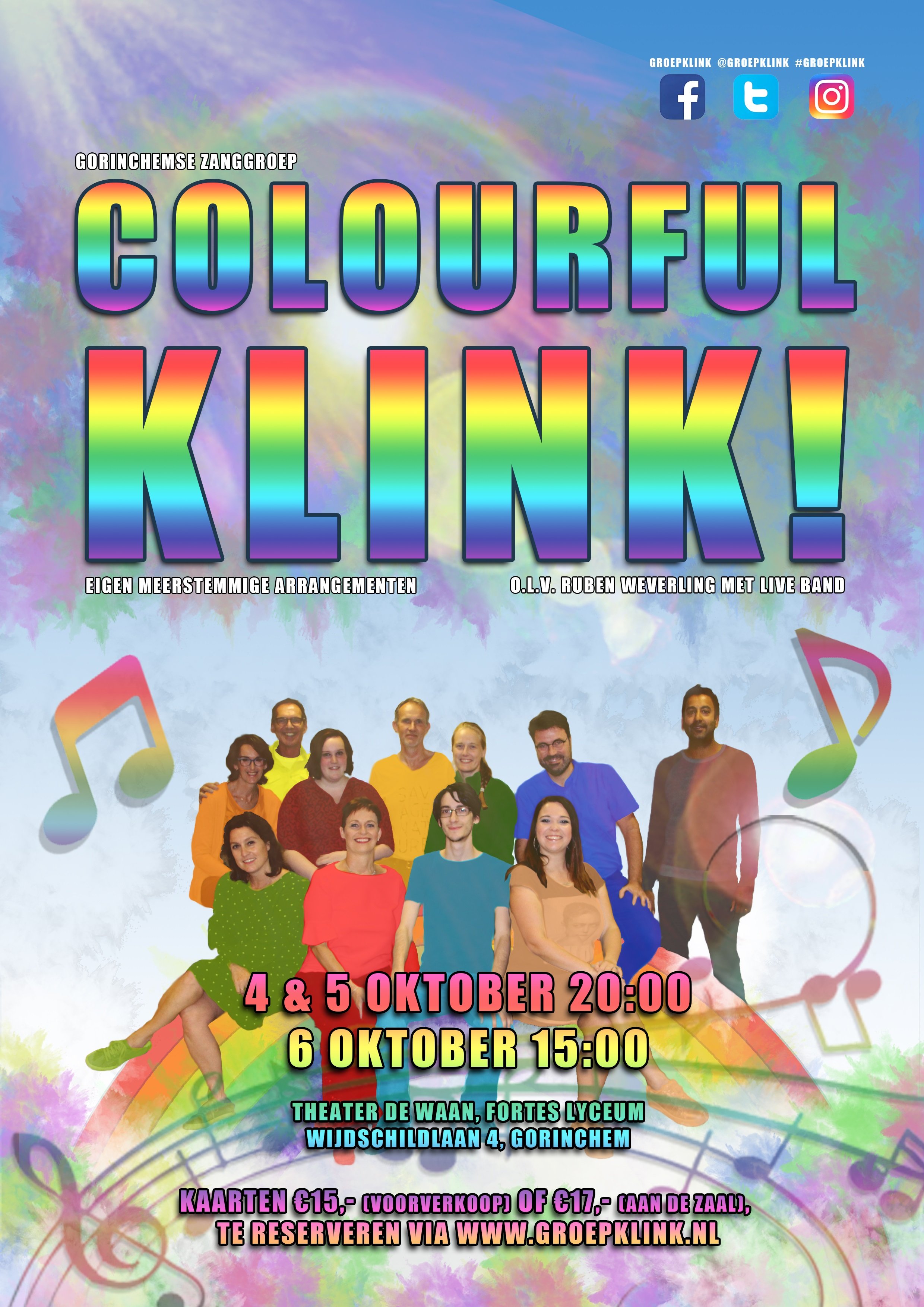 Colourful Klink!