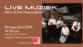 Gerry & the Sleepwalkers Cliff Richard & The Shadows tribute Band