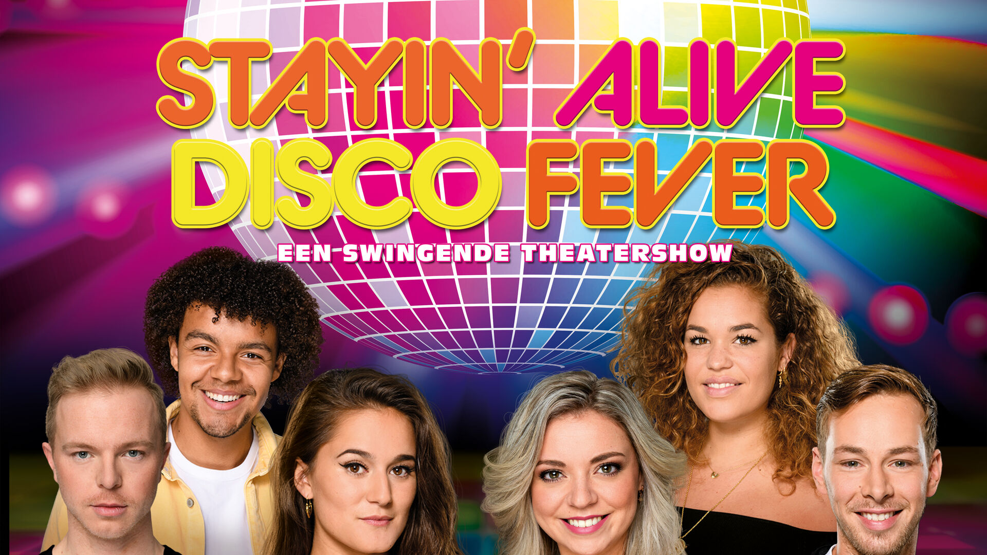Stayin' Alive Disco Fever