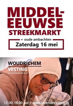 Middeleeuwse Streekmarkt Woudrichem-Vesting