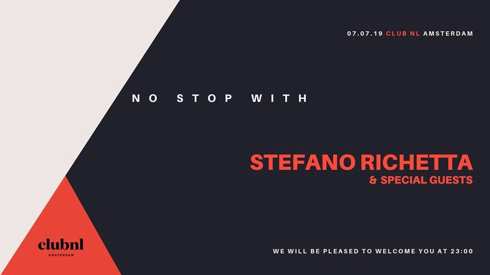 No Stop w/ Stefano Richetta
