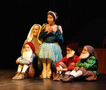 Balletvoorstelling Sneeuwwitje en de Zeven Dwergen