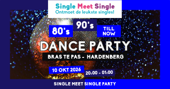 Single Meet Single Party Hardenberg - 80’s, 90’s, 00’s till now