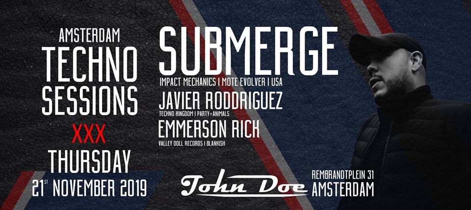 Amsterdam Techno Sessions I Submerge