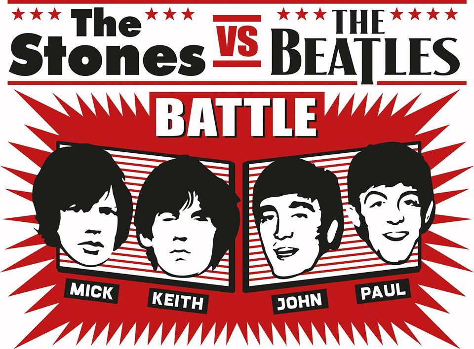 The Stones vs The Beatles Battle