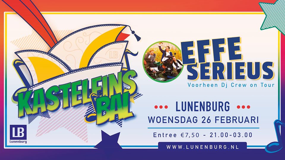 Kasteleinsbal - De enige echte afsluiter van carnaval