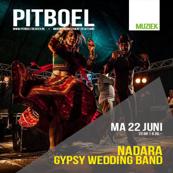 Nadara Gypsy Wedding Band uit TRANSSYLVANIË (Hongaars-Roemenië).