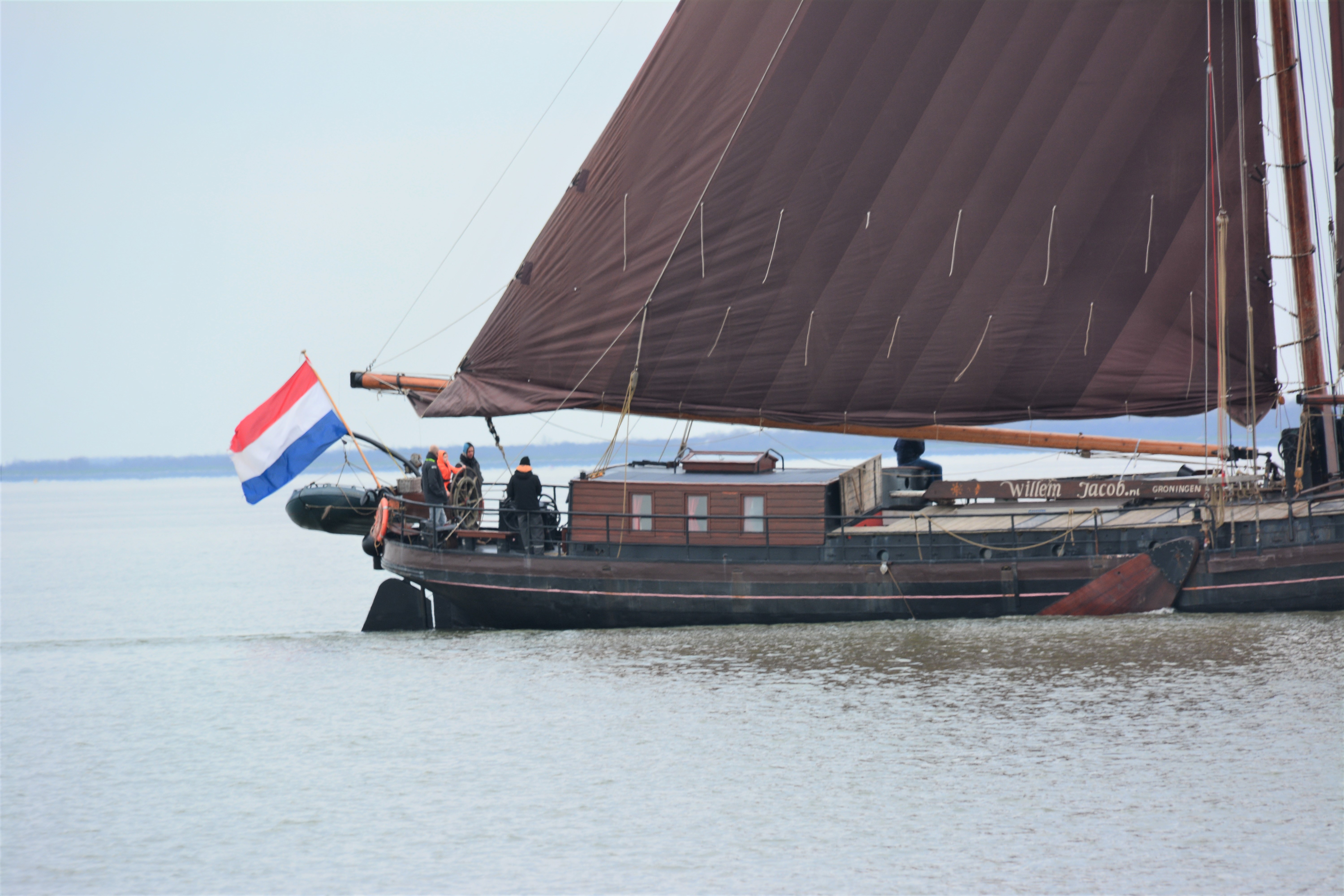 Zeilen van Zoet naar Zout