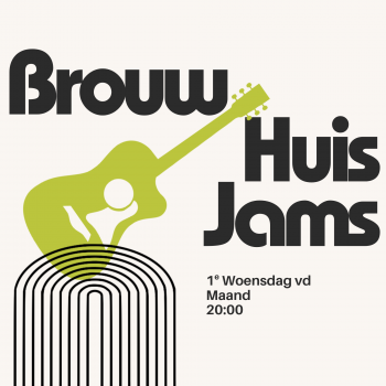 Brouw Huis Jams – 3 juni