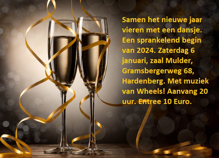 Nieuwjaarsbal Hardenberg
