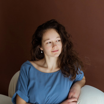Zangeres Tabea Koloska met Prayers in Jazz