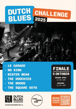 Finale Dutch Blues Challenge 2025