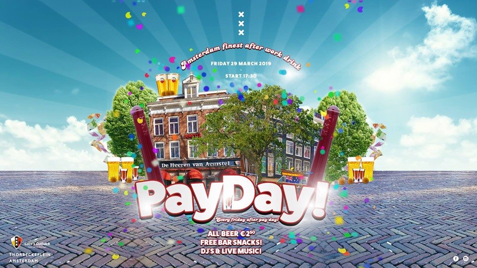 Vrijmibo - Payday Party