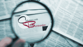 Cultureel Café in Cultuurpodium De B0mbardon