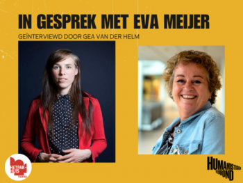 “Ken Onszelve: In gesprek met Eva Meijer” door Het Humanistisch Verbond Noorderkwartier