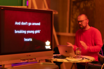 LOOF Karaoke avond met Live Band