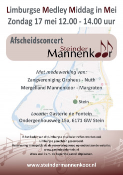 Limburgse Medley Middag in Mei