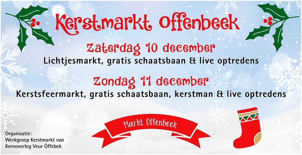 Kerstmarkt Offenbeek