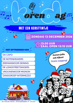Korendag Met een kersttintje
