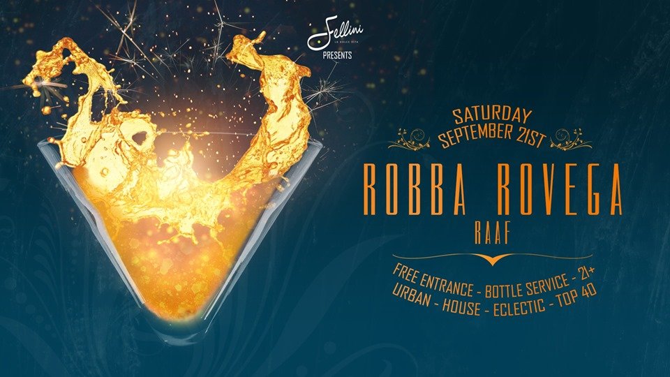 Fellini Clubnight | Robba Rovega & RAAF