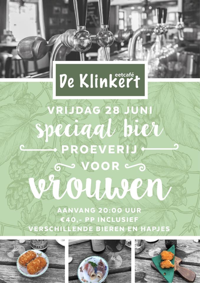 Bierproeverij voor Vrouwen