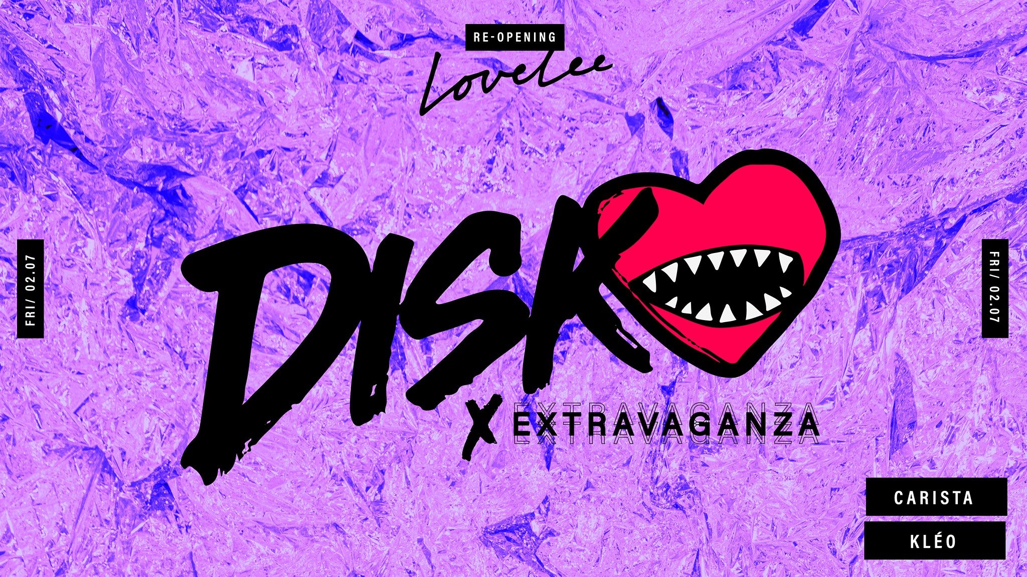 Disko x Extravaganza