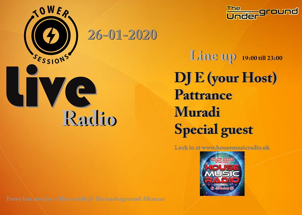 Tower Sessions Radio Show live