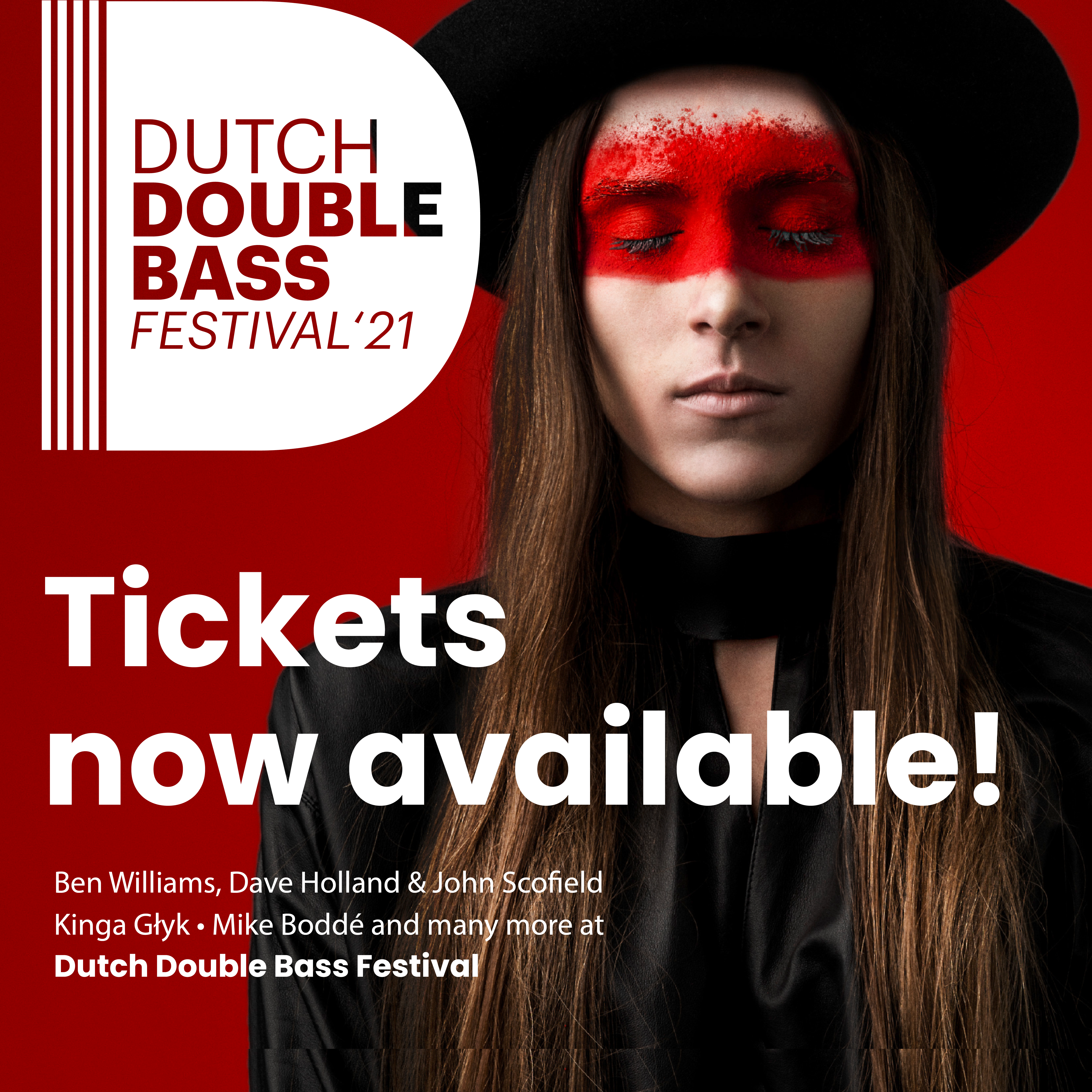 Dutch Double Bass Festival 2021