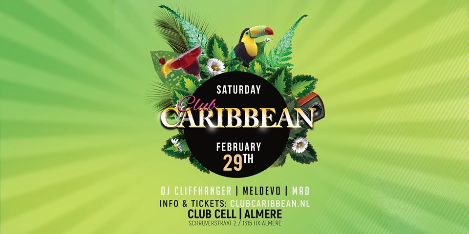 Club Caribbean - The Hottest Party In Town