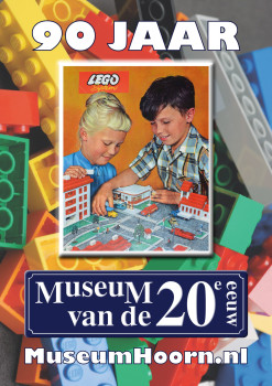 90 jaar lego