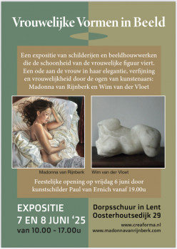 Expositie: Vrouwelijke Vormen in Beeld