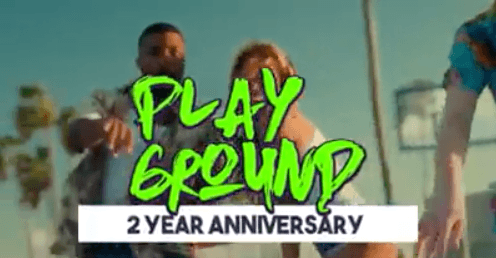 Playground 2 jaar!