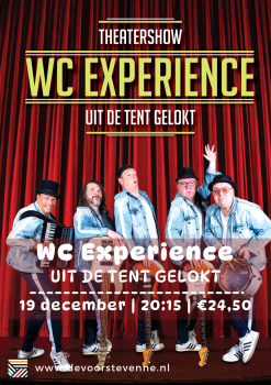 WC Experience - Uit de tent gelokt