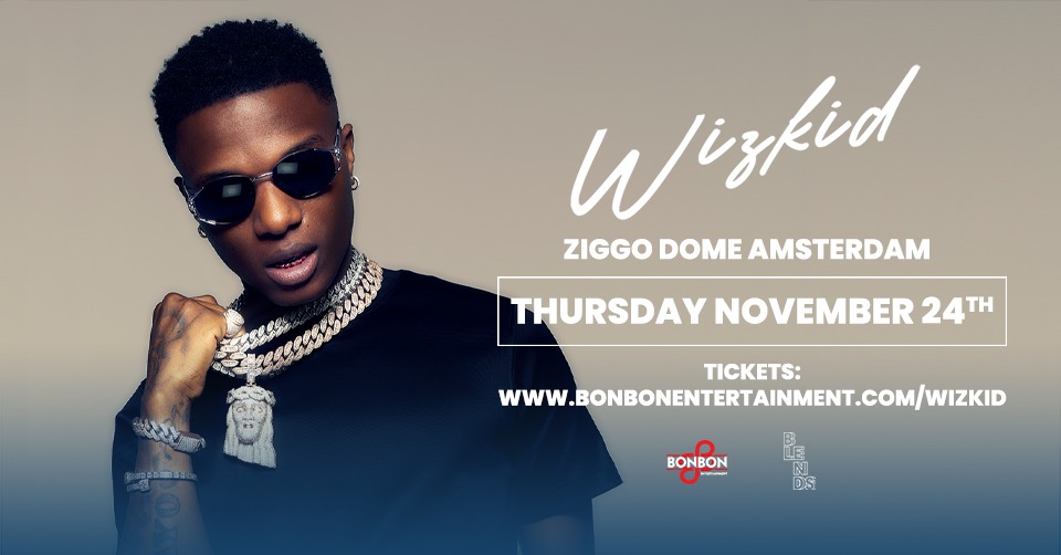 WizKid | Ziggo Dome Amsterdam