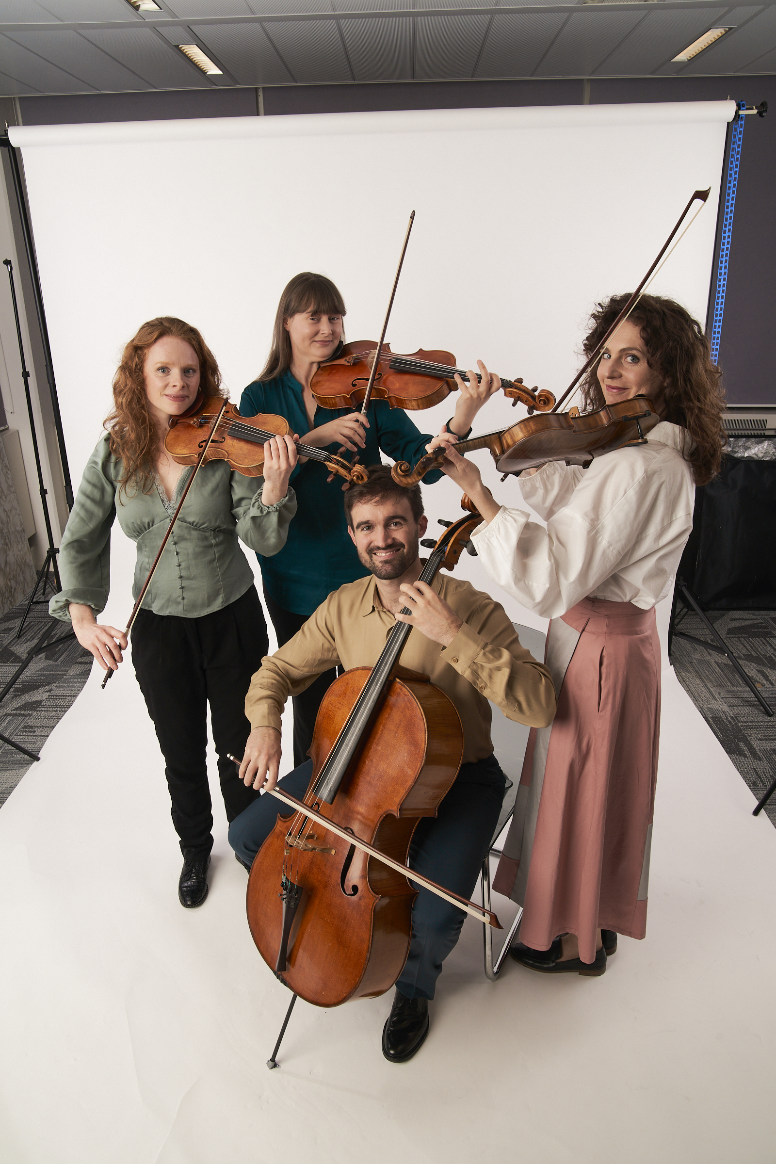 Belinfante Quartet in de Limonaia van Villa Augustus