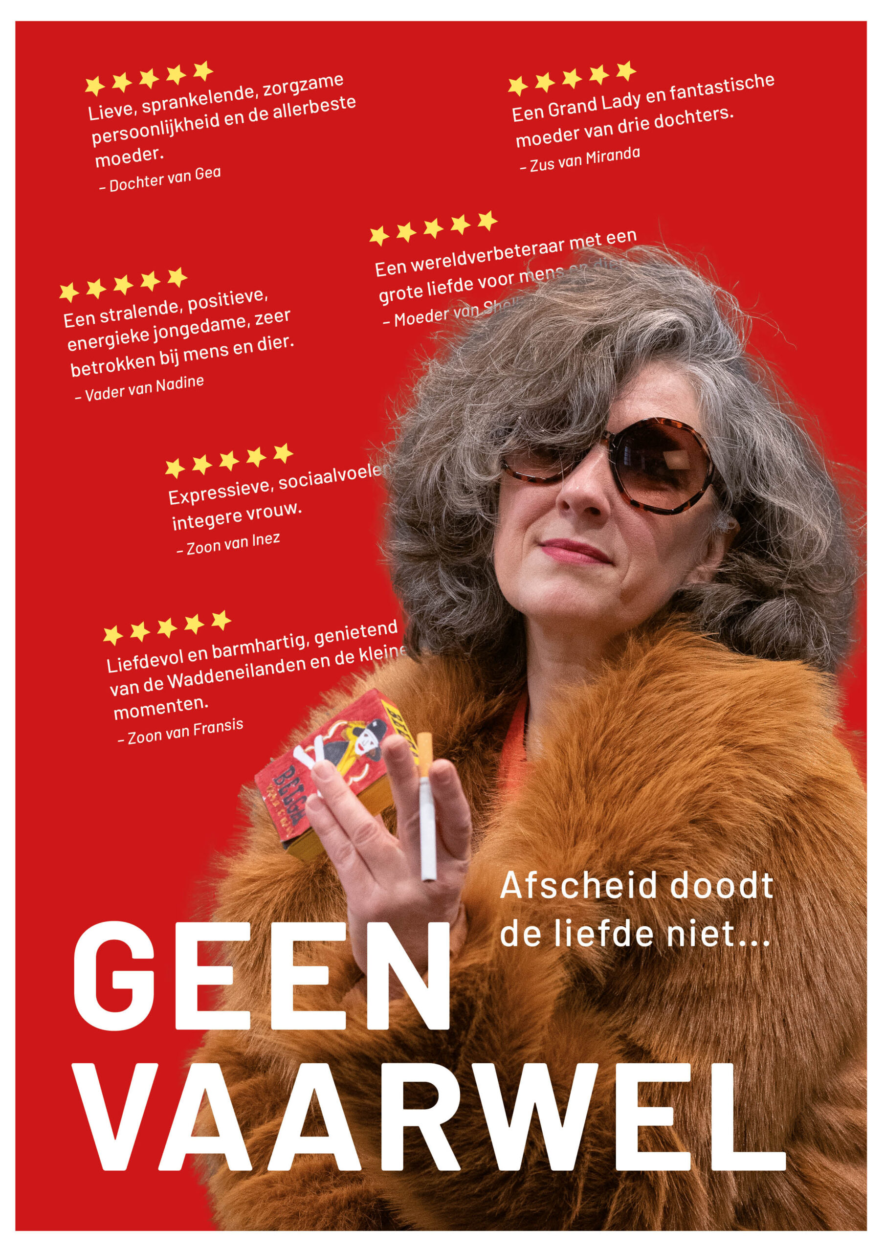 “Geen Vaarwel” door Muzikale Magie