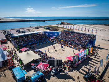 Robijn Quickwash Nederlands Kampioenschap Beachvolleybal