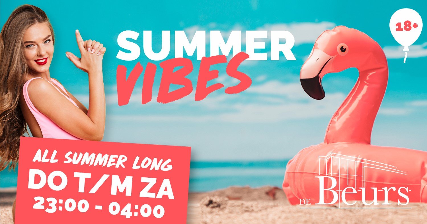 De Beurs Summer Vibes