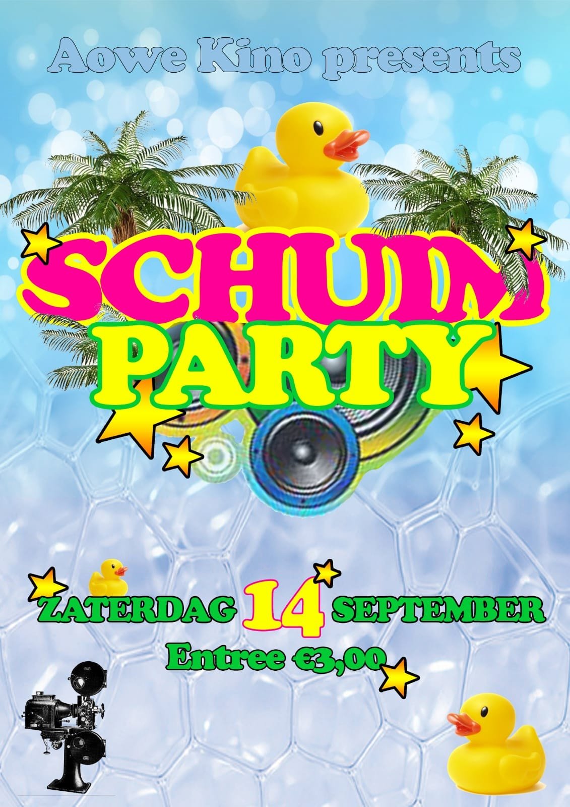 Schuimparty 2019