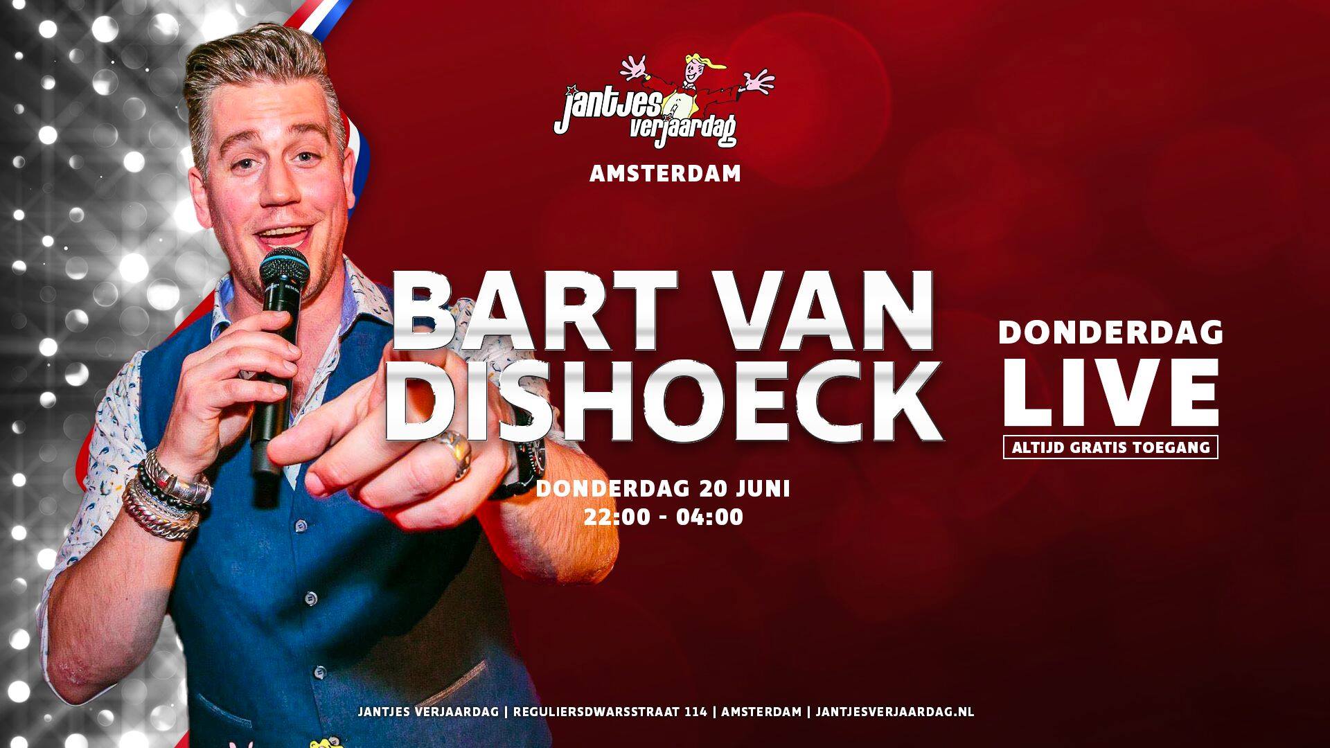 Donderdag LIVE - Bart van Dishoeck