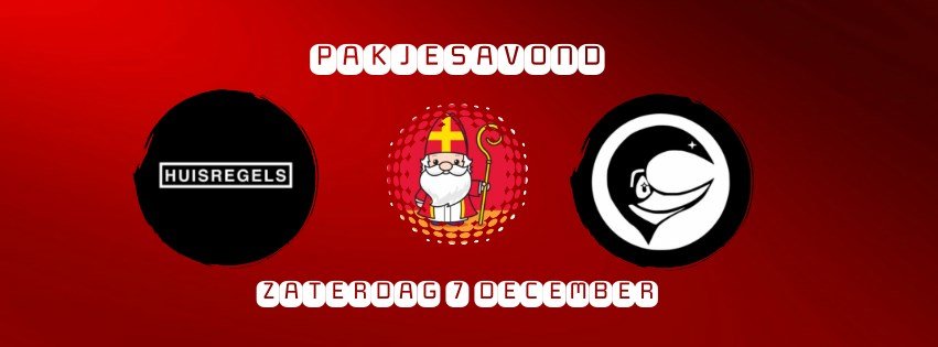 Huisregels presents: pakjesavond