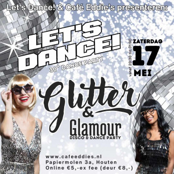 Let’s Dance! Glitter & Glamour Disco Dance Party met DJ Djan!