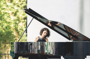 Pianiste Nathalia Milstein  te gast bij Concertstichting Hillegersberg