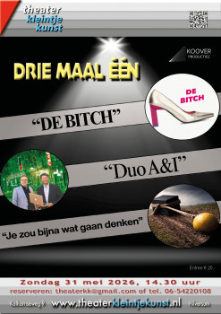 'Drie maal één'