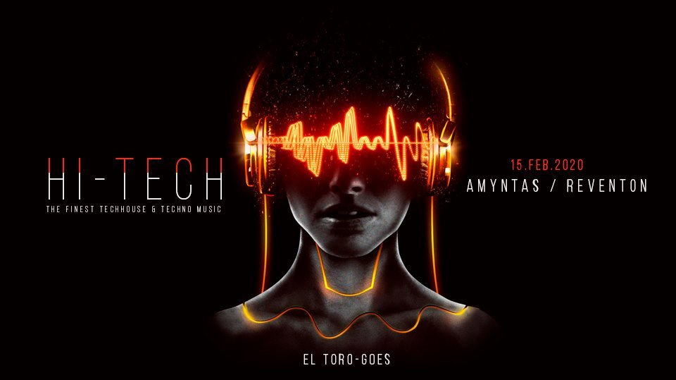 Hi-Tech (Techno/Techhouse) x Amyntas, Reventon