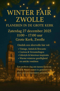 Winter Fair Grote Kerk - Zwolle