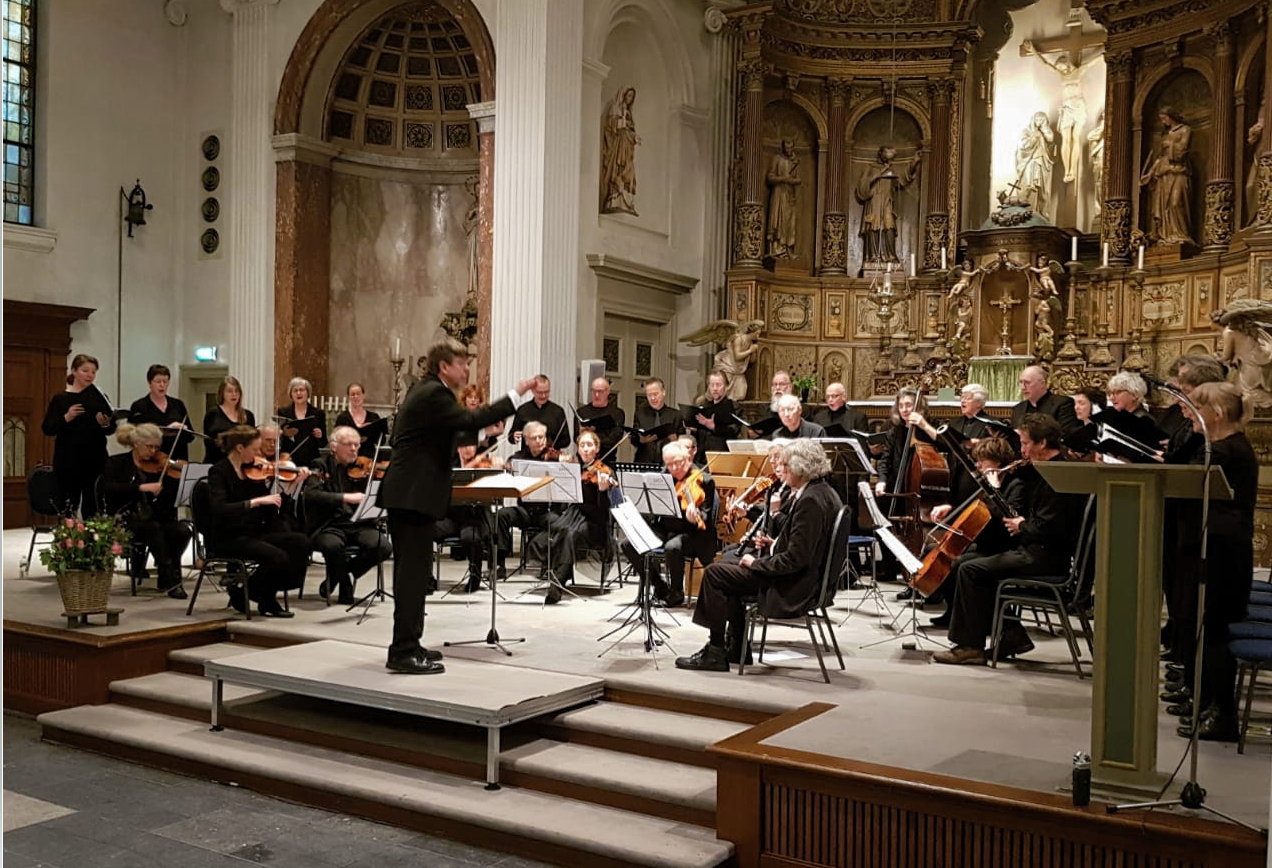 Jubileumconcert Stichting Rondom de Cantates