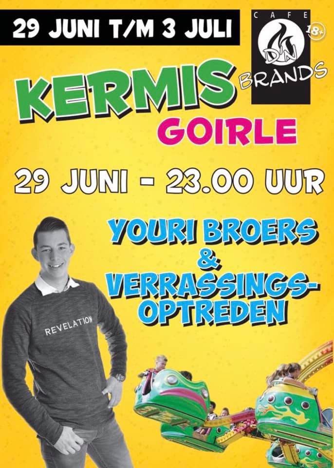 Goolse Kermis avond