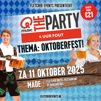 Qmusic The Party Oktoberfest