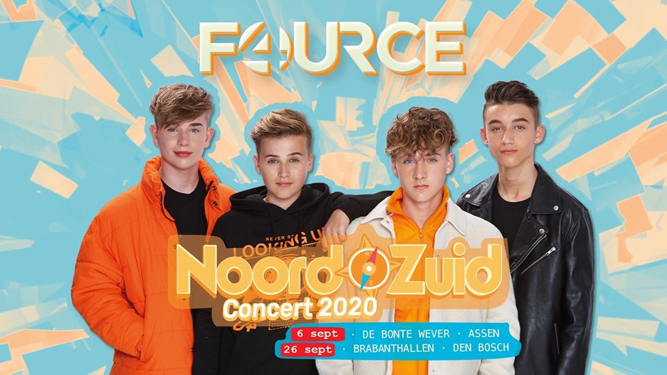 FOURCE Noord-Zuid Concert 2020